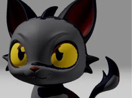 black cat