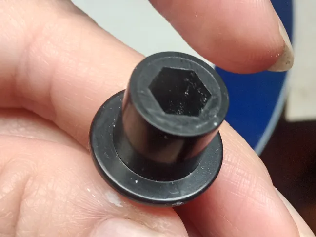 pieza de 29mm