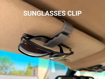 Sunglasses Clip for your car