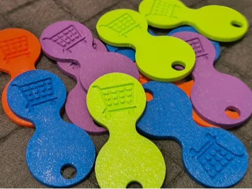 shopping cart key