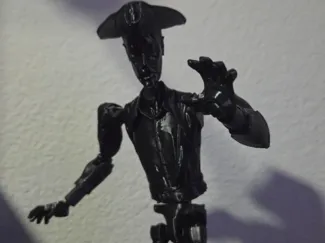 CAPTAIN CLARK ACTION FIGURE