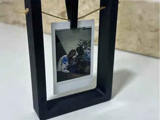 porta retrato varal