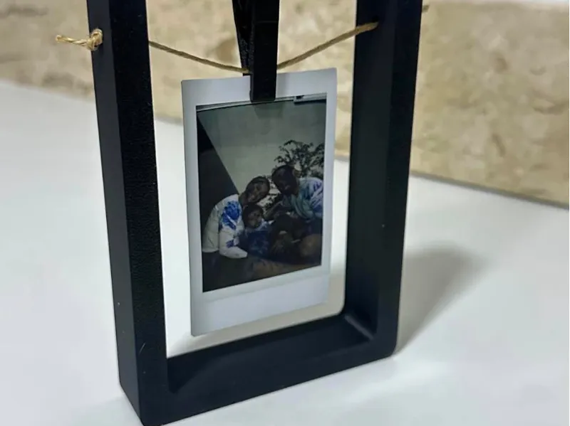 porta retrato varal