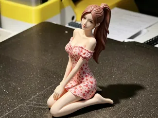 你的秘书女友8-手办-一体打印