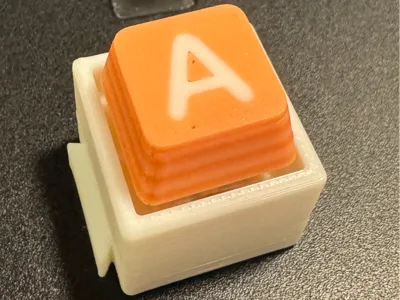 Module style letter clicker