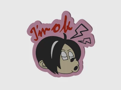 David Tao Material Fridge Magnet imok Color Changeable Replaceable Magnet