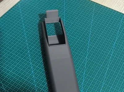 P Series Printer Base Purge Chute + Drawer Baffle