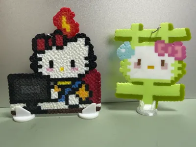 Perler bead base