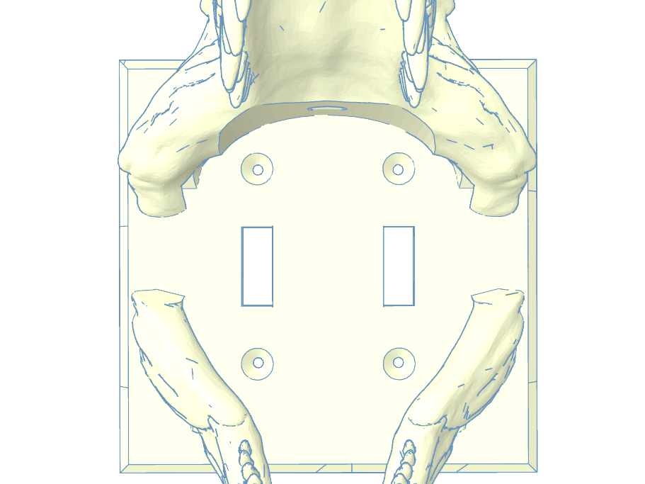 T-Rex Dual Light Switch