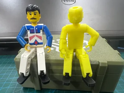 Technic Series Minifigure