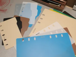 Plotter手账本分隔页
