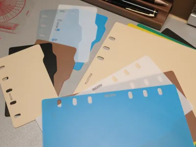 Plotter Planner Dividers