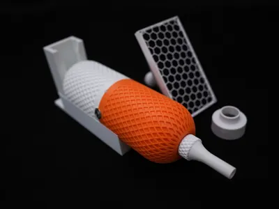 Typhoon Capsule accessories model