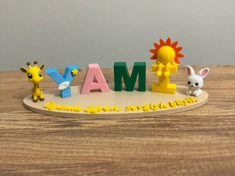 Yami game workshop decoration