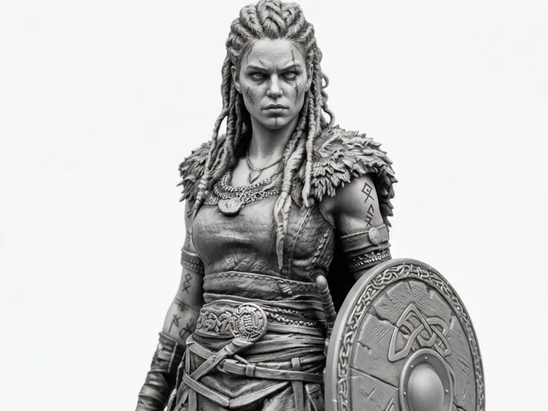 Female Viking Warrior