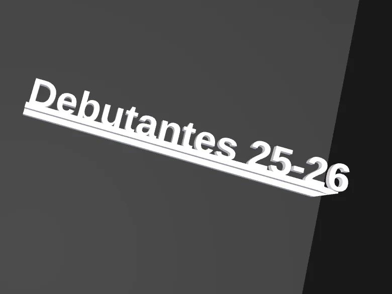 debutantes