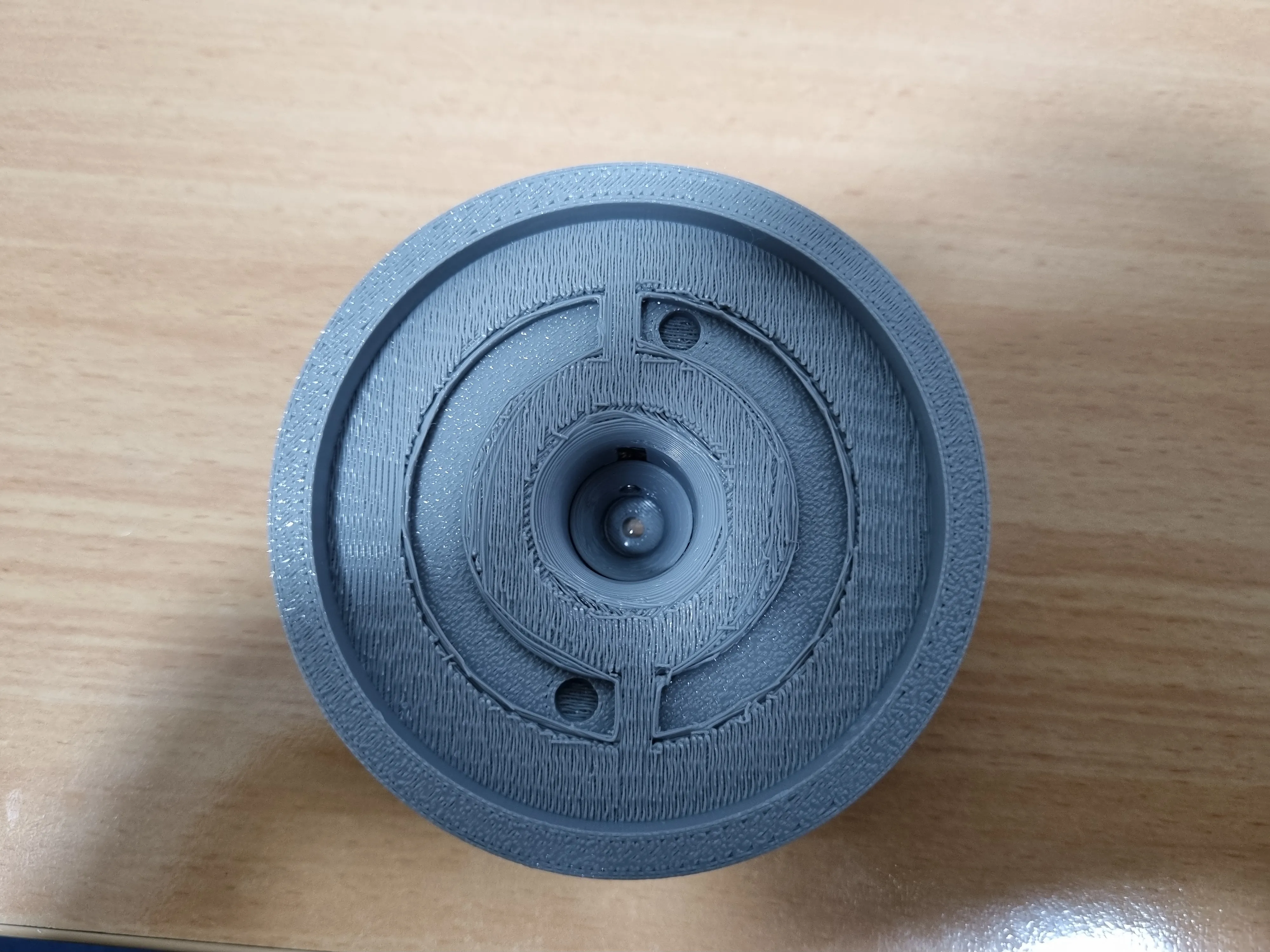 Disposable camera lens EF mount - can change focus - Free 3D Print ...