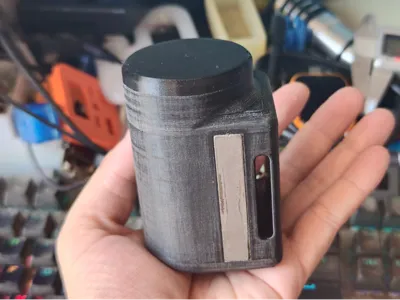 Magnetic Belt-Mounted Storage Box, Bit Storage Box