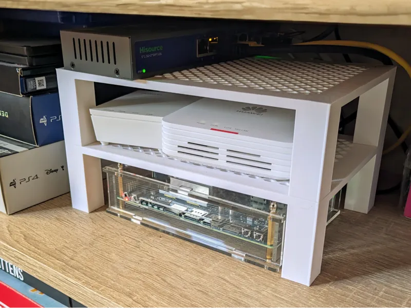 Mini estantería / rack modular
