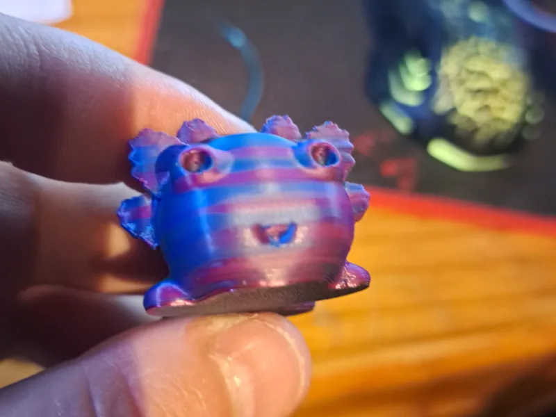 Cute Axolotl Figurine