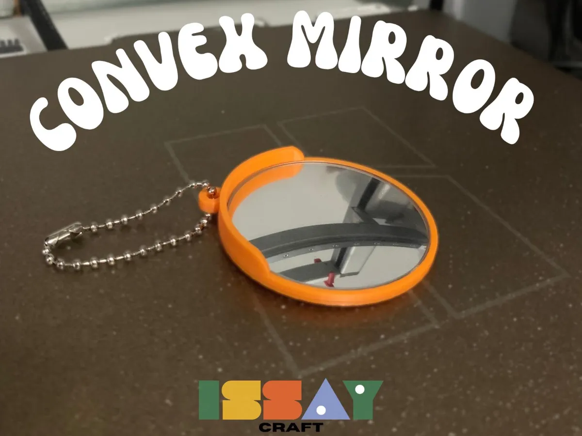 Cadre pour miroir convexe