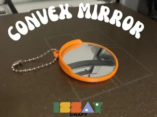 Convex Mirror Frame