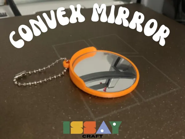 Cadre pour miroir convexe