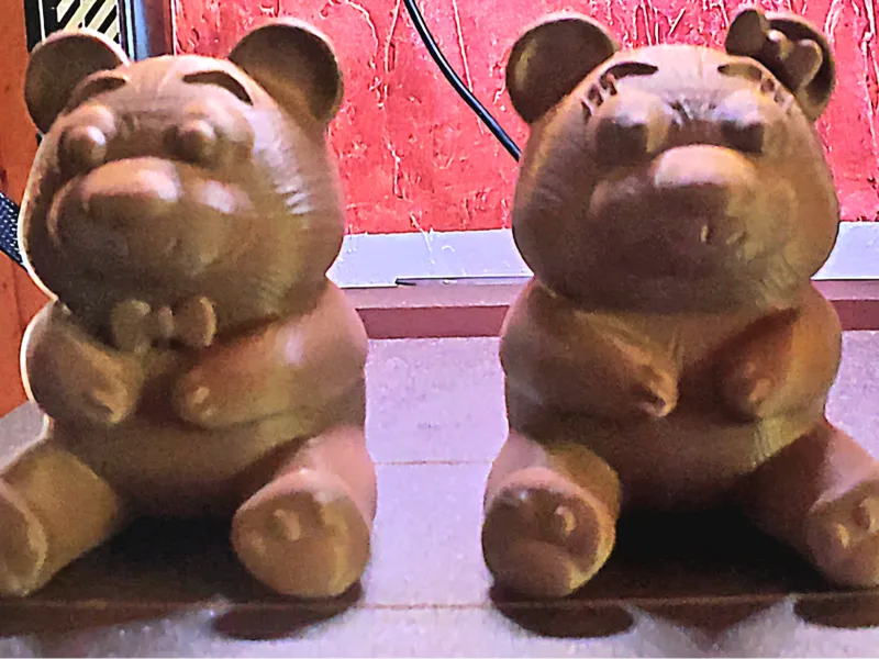 Cute Bear Figurines