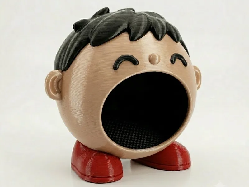 Minna No Tabo Rubbish Bin For A1 Mini (自行修改大小)