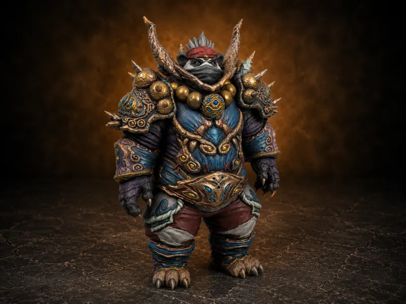 panda monk wow