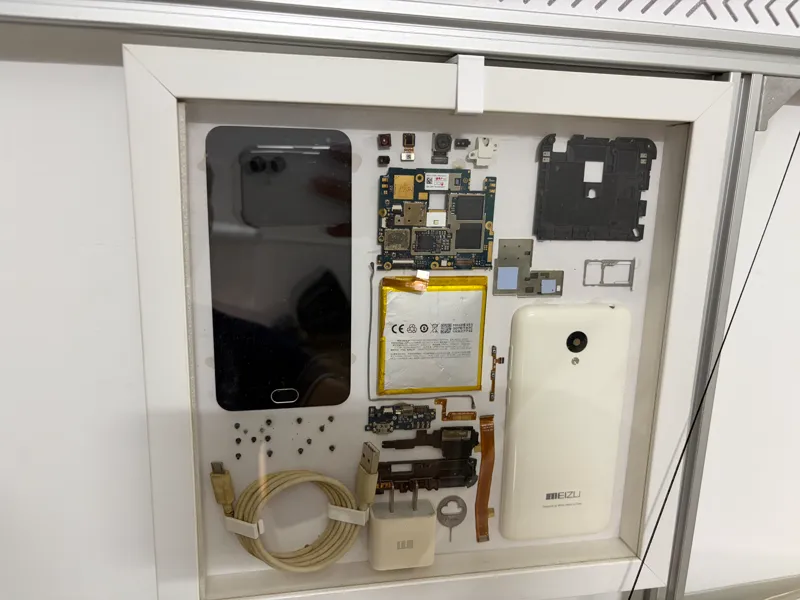 装裱画框铝型材挂钩