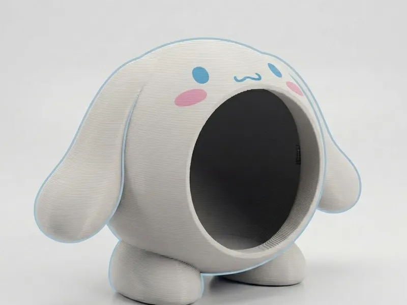 Cinnamoroll Rubbish Bin For A1 Mini (自行修改大小)