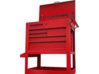 U.S. GENERAL 30" 5-Drawer Mechanics Cart End Caps