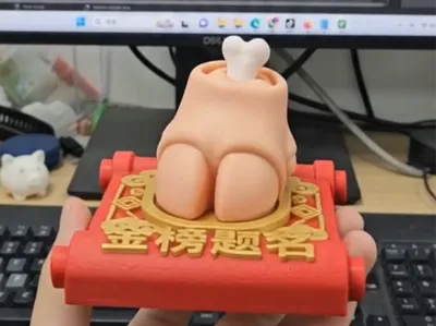 20g, fidget toy, Academic Success Fidget Toy printing time 1 hour