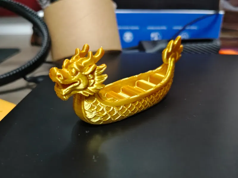 端午节龙舟小摆件