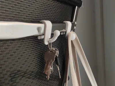 Office Accessories - Office Chair Back Mushroom Head Hook
