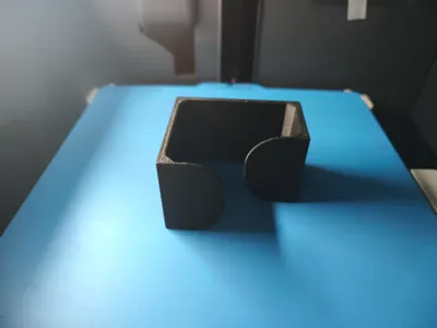 Simple Basin Hook for Storage