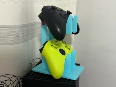 Dual-layer Controller Assembly Stand