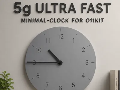 5g ULTRA FAST MINIMAL-CLOCK FOR 011KIT