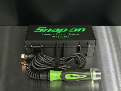 Snap-on Remote Starter Switch Case