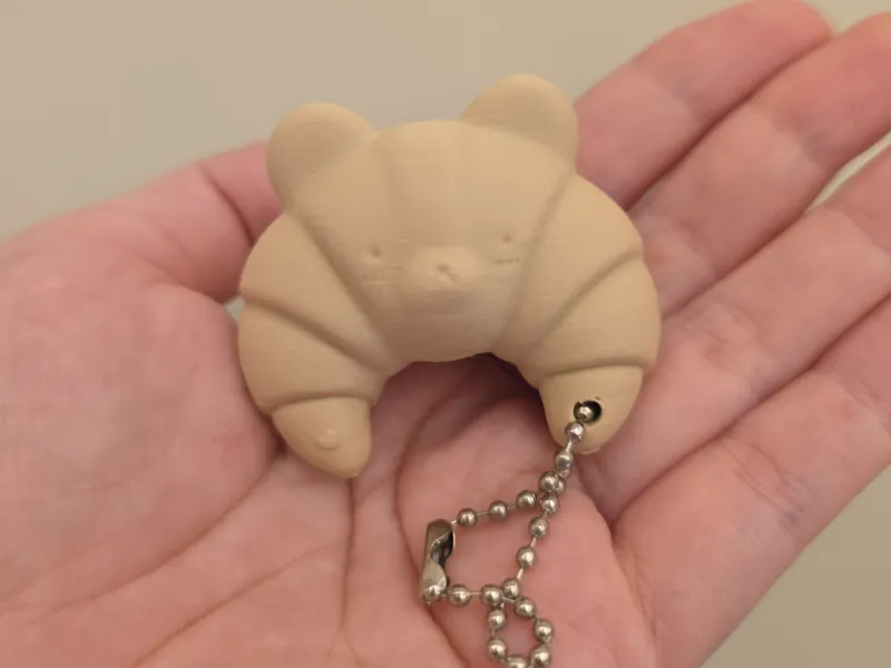 一粒小熊可颂