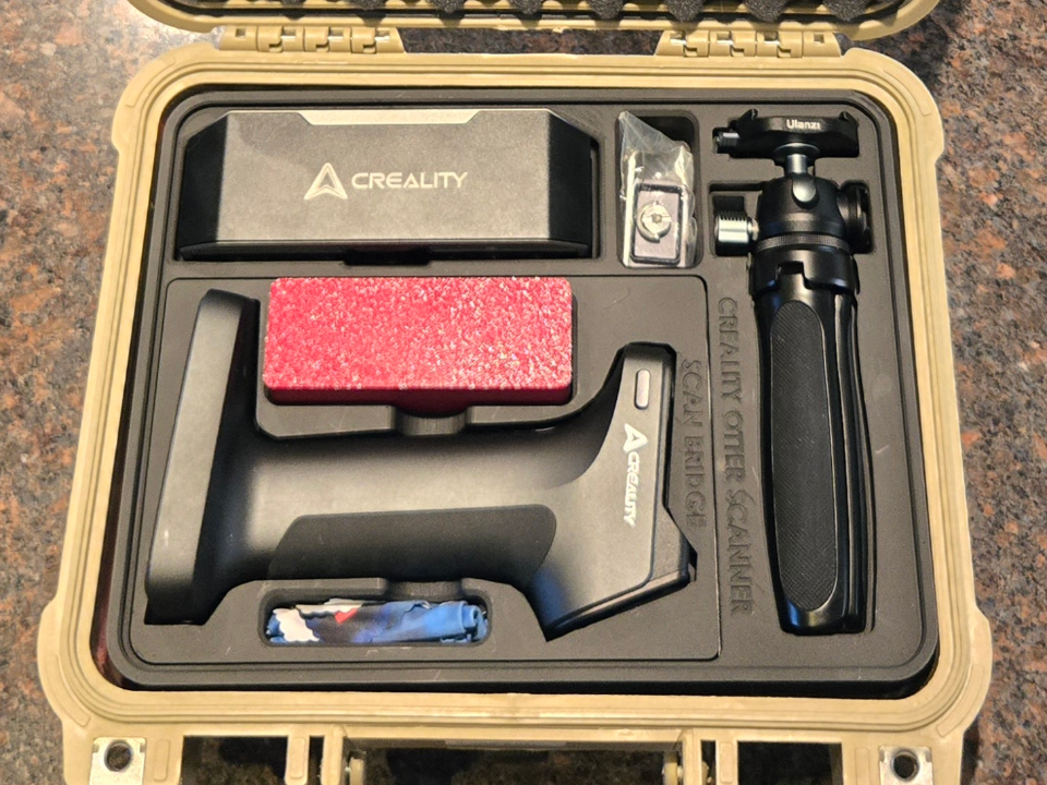 Creality Otter storage trays for Apache 2800 Case