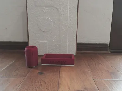 soda and candy bar pencil and marker holder