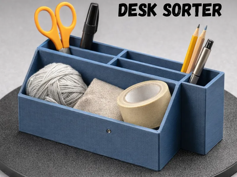 Simple Desk Sorter