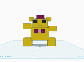 Fredbear plush. :3