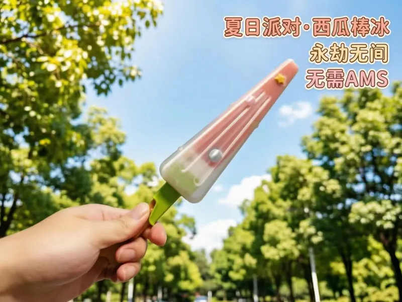 夏日派对·西瓜棒冰 永劫无间