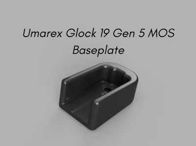 Umarex Glock 19 Gen 5 MOS Magazine Baseplate