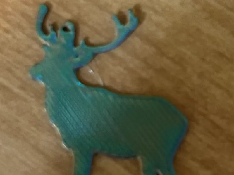 deer keychain