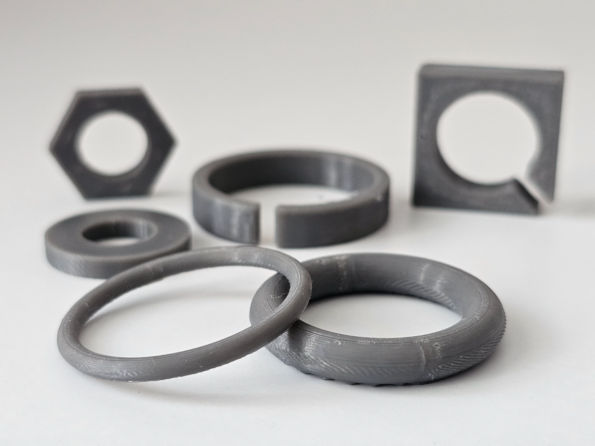 Parametric Washer, Spacer & O-Ring Generator