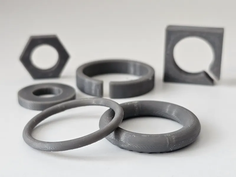 Parametric Washer, Spacer & O-Ring Generator